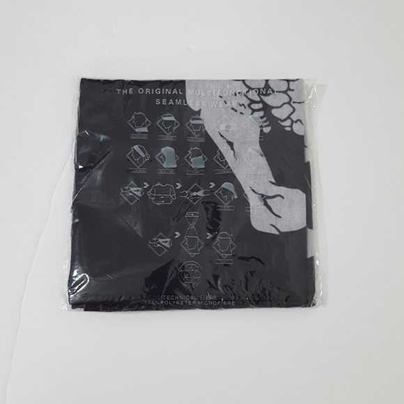 Skeleton, Skull, Biker Mask, Halloween Costume - Picture 3 of 3